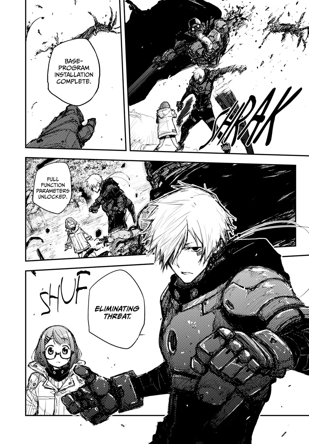 Read Heart Gear (en) Manga Online