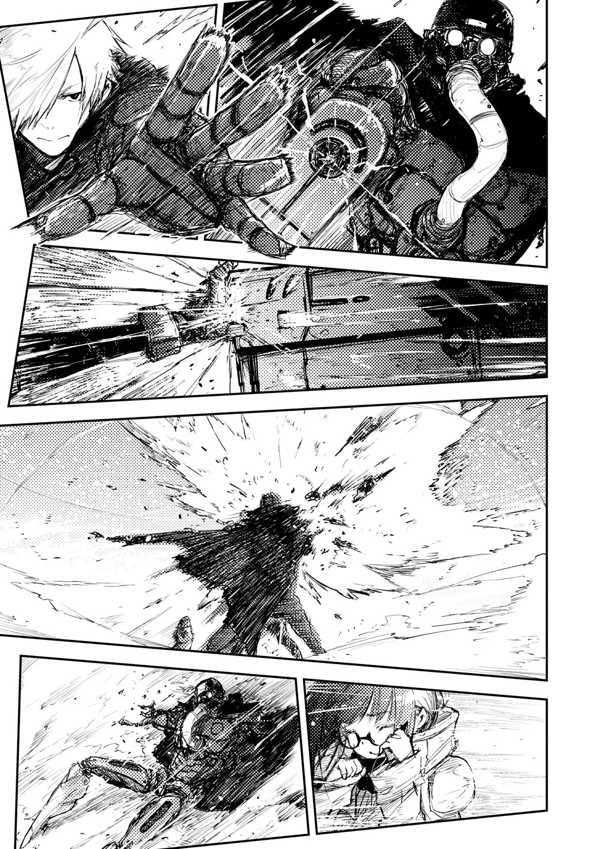 Read Heart Gear (en) Manga Online