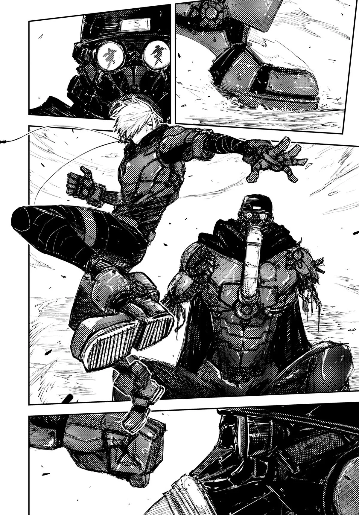 Read Heart Gear (en) Manga Online