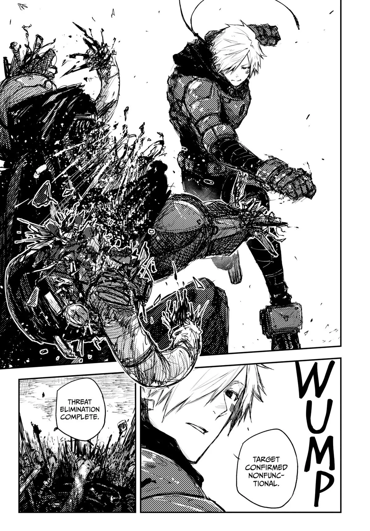 Read Heart Gear (en) Manga Online