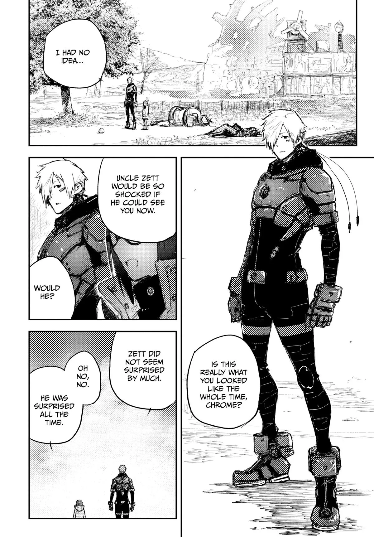 Read Heart Gear (en) Manga Online