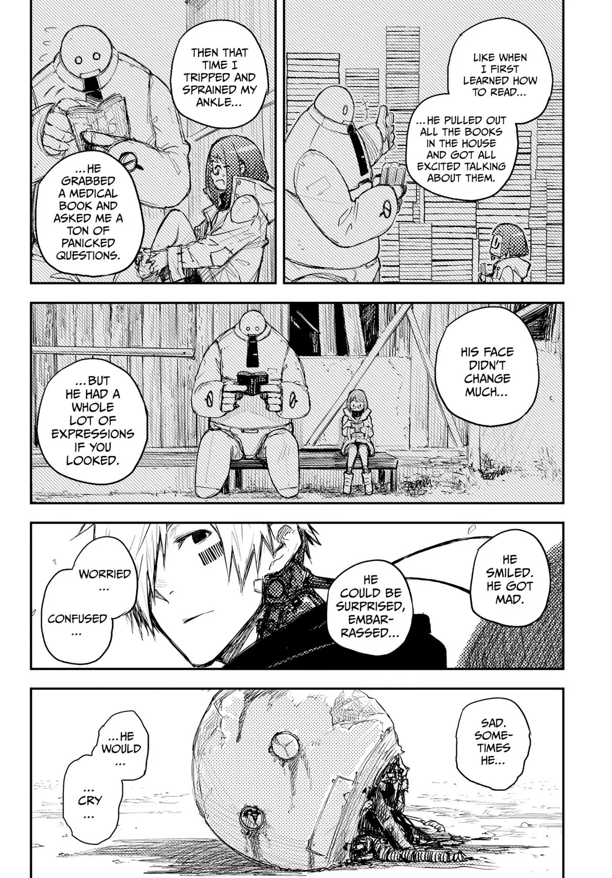 Read Heart Gear (en) Manga Online