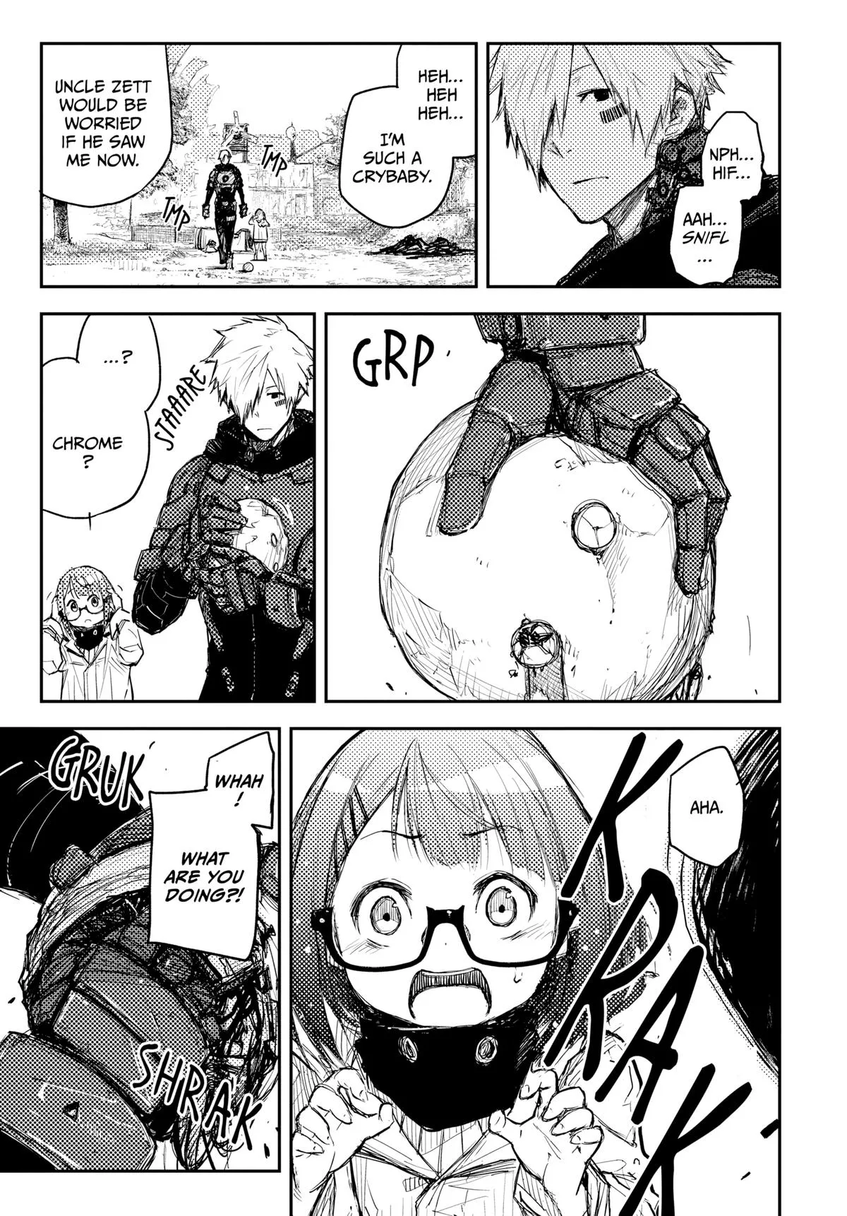 Read Heart Gear (en) Manga Online