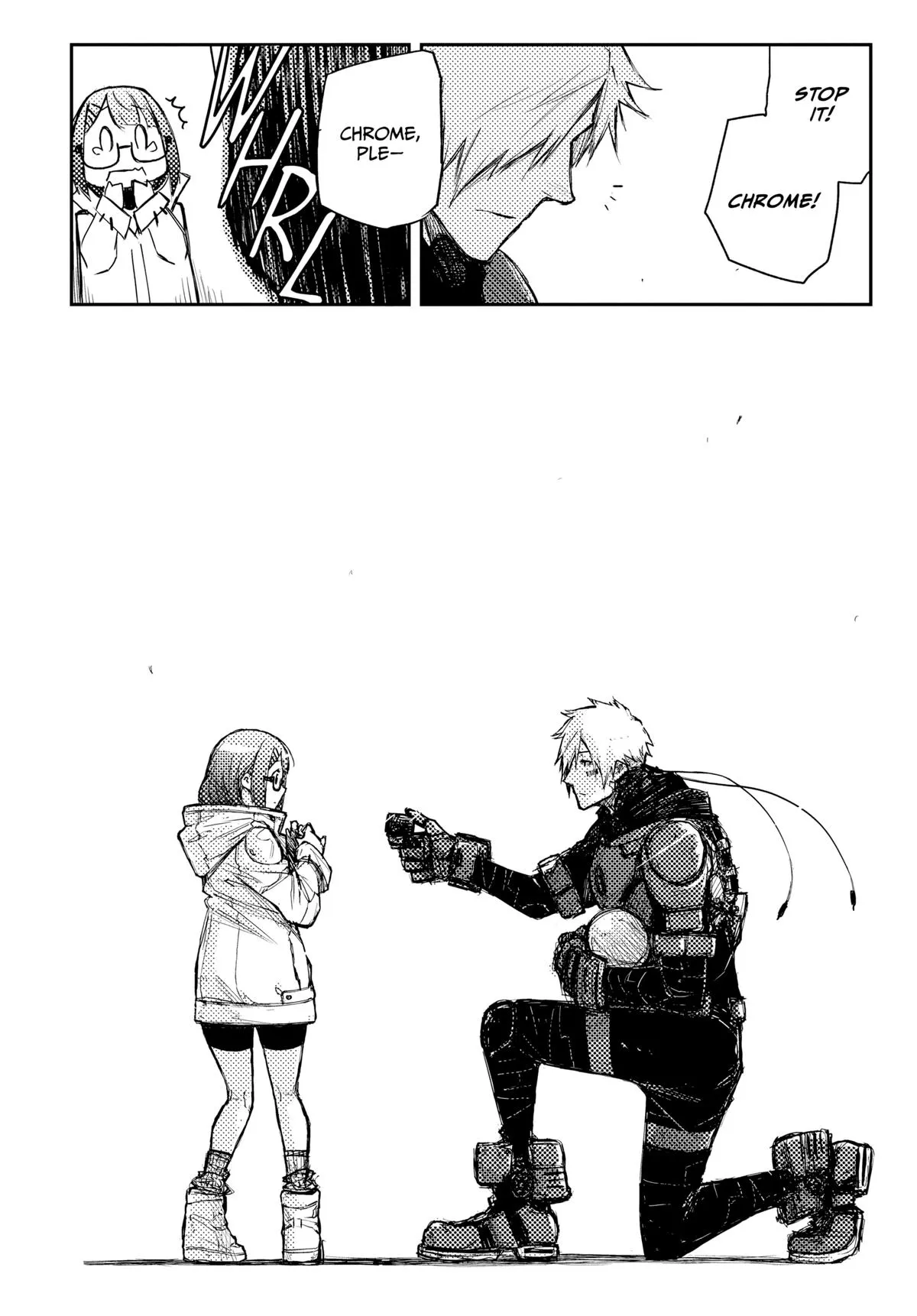 Read Heart Gear (en) Manga Online