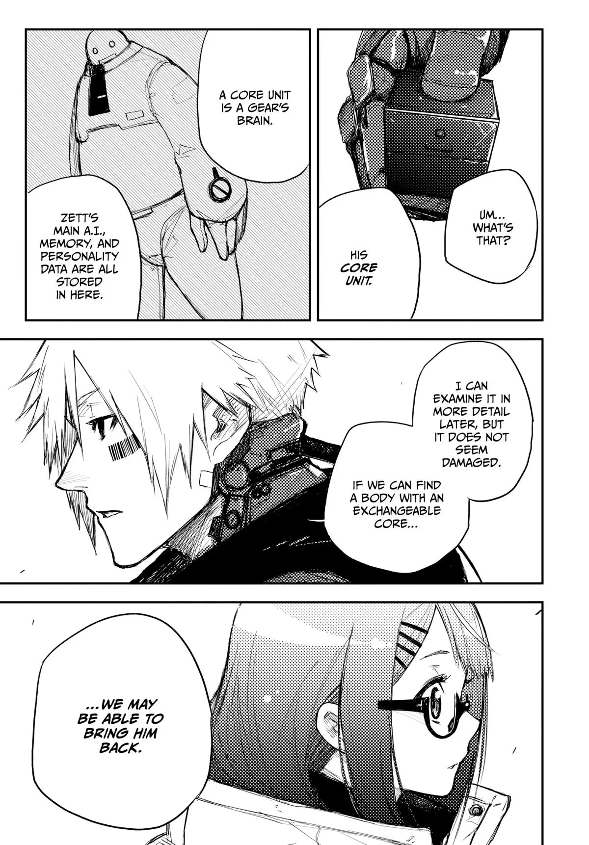 Read Heart Gear (en) Manga Online