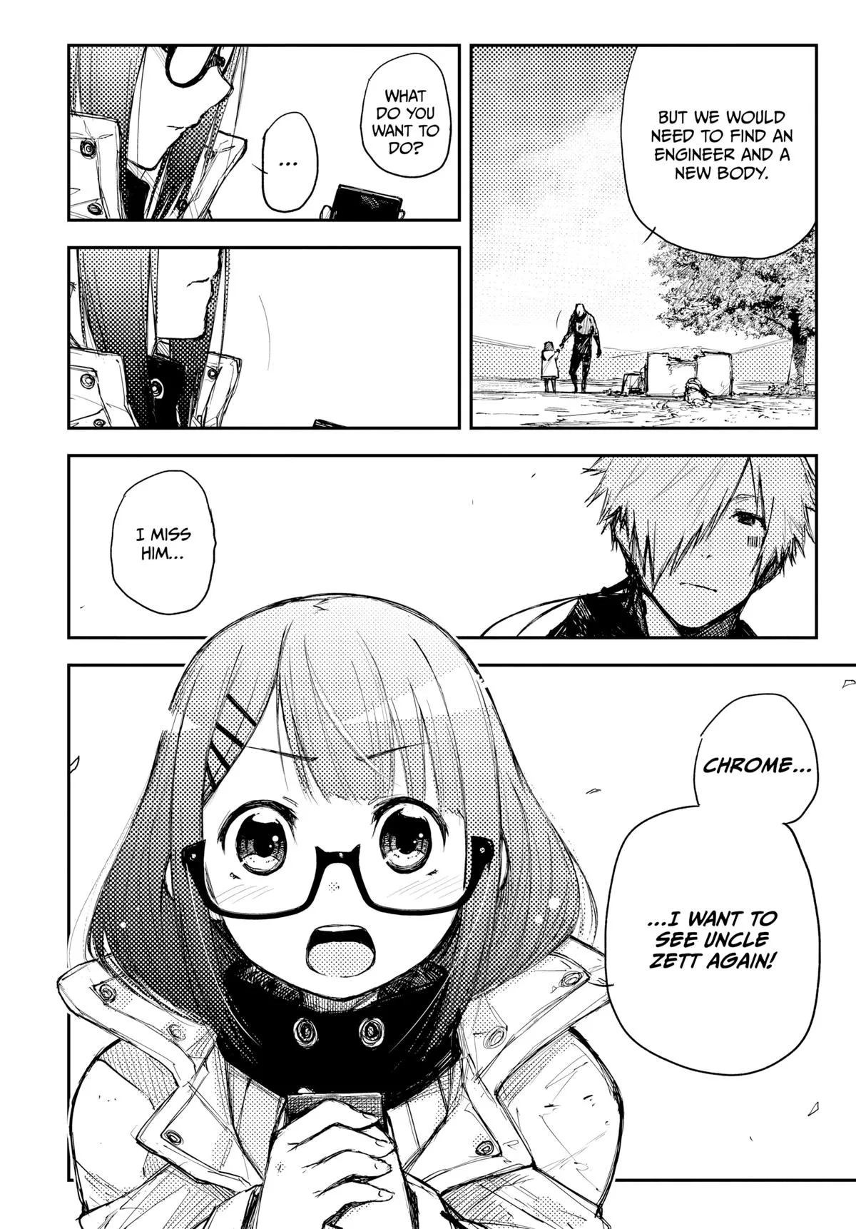 Read Heart Gear (en) Manga Online