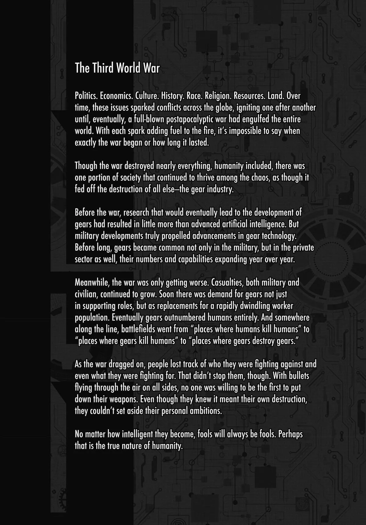 Read Heart Gear (en) Manga Online