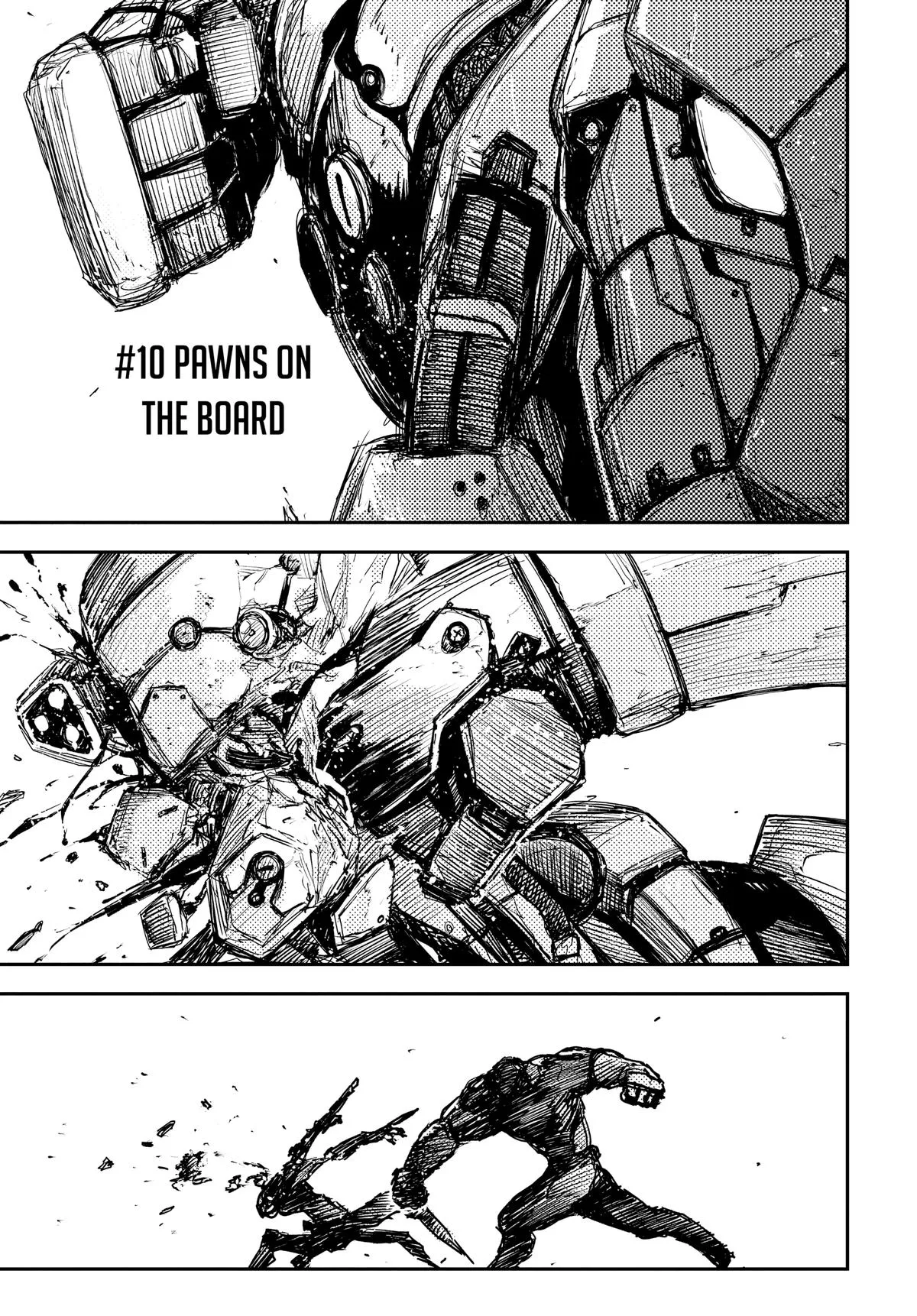 Read Heart Gear (en) Manga Online