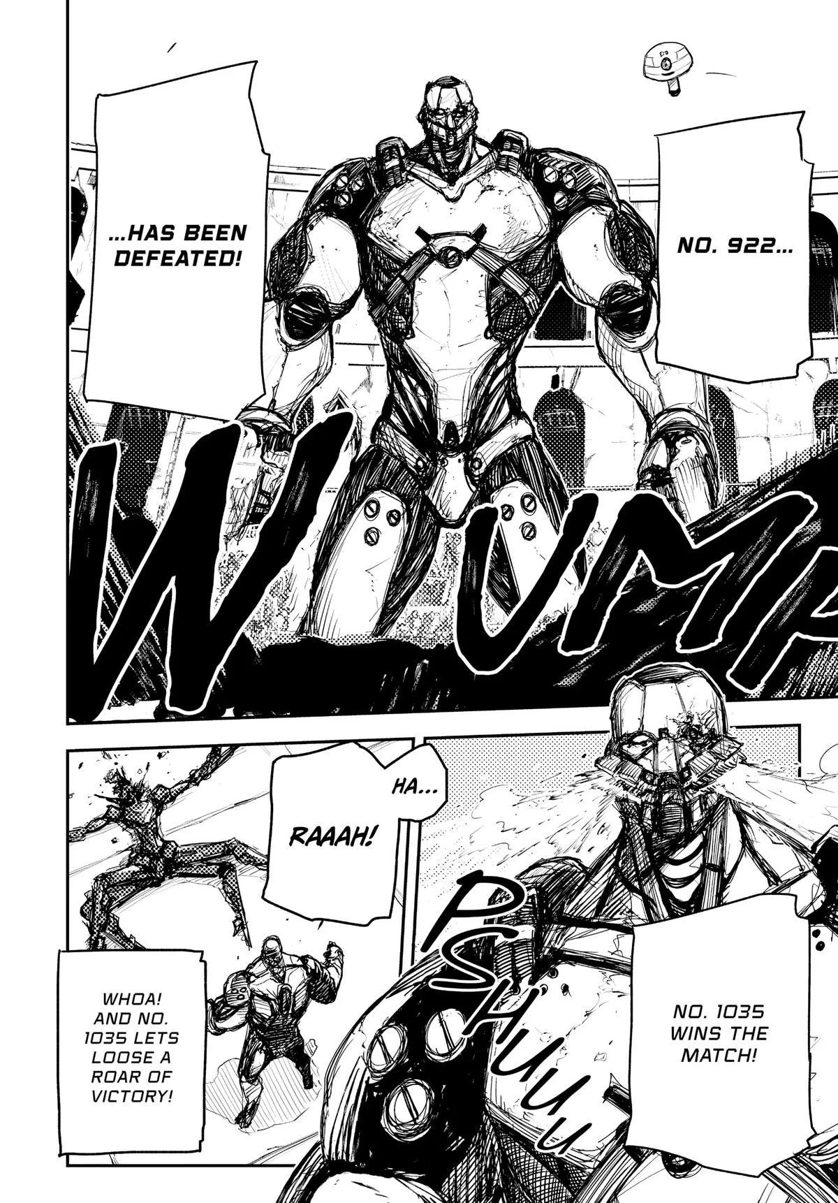 Read Heart Gear (en) Manga Online