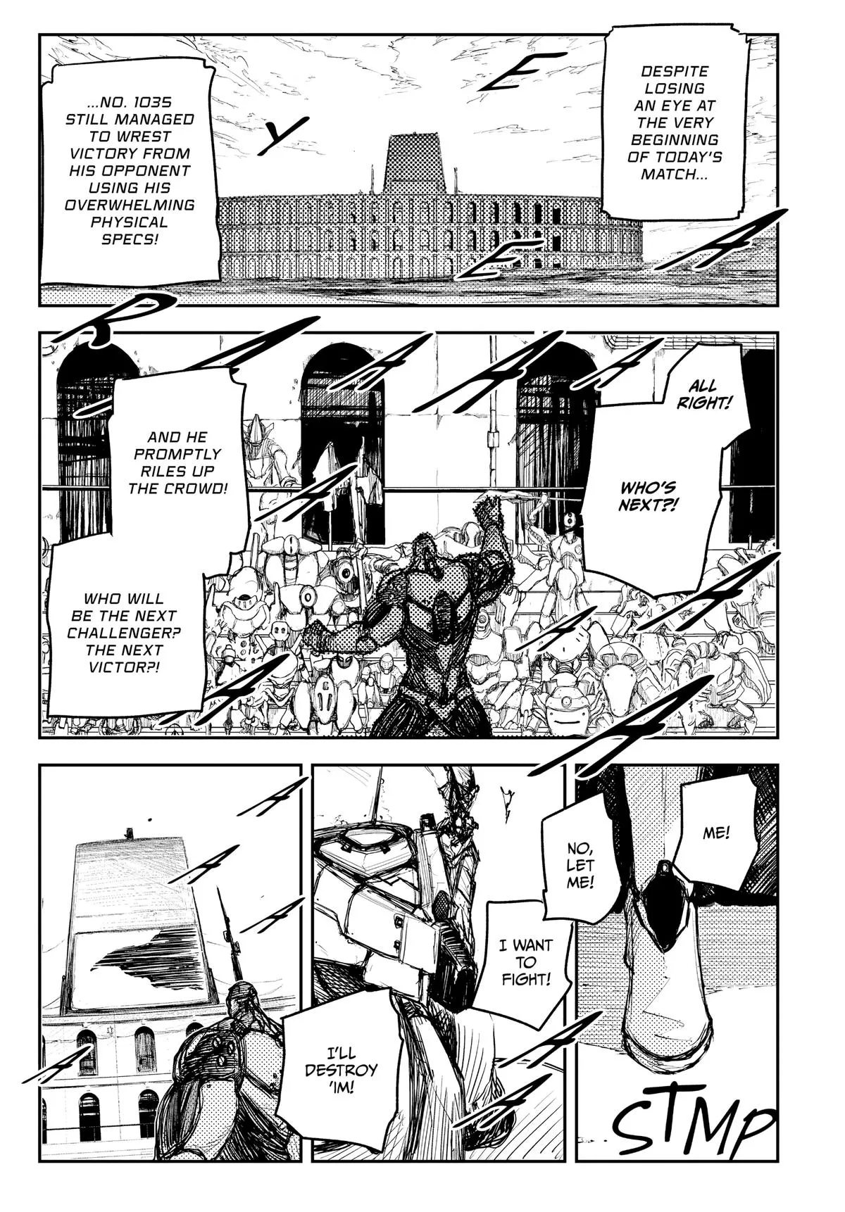 Read Heart Gear (en) Manga Online