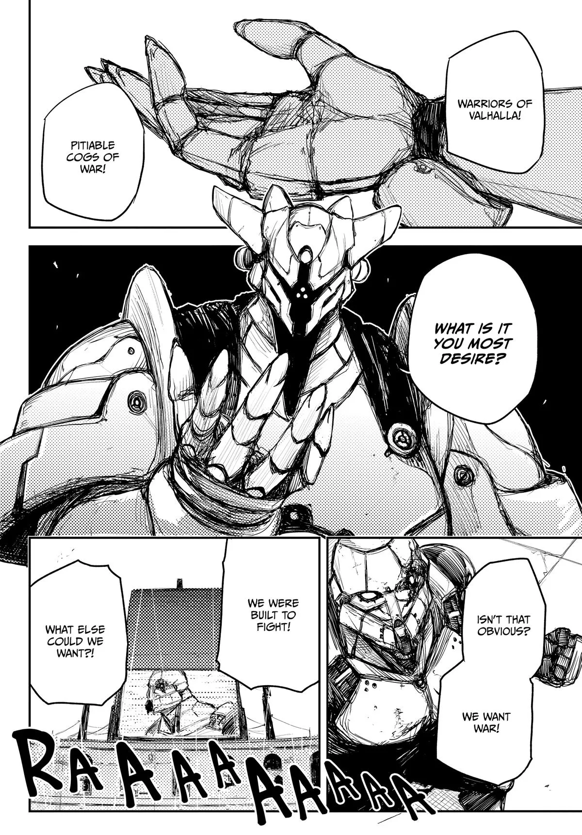 Read Heart Gear (en) Manga Online