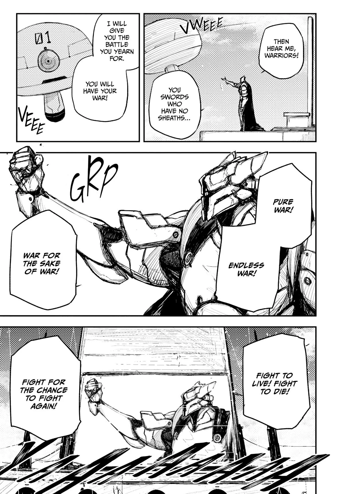 Read Heart Gear (en) Manga Online