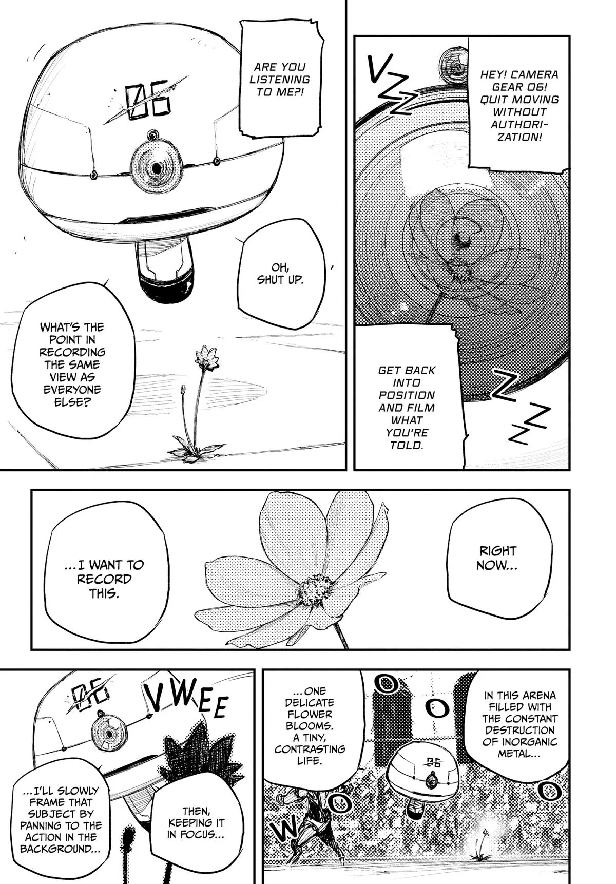 Read Heart Gear (en) Manga Online