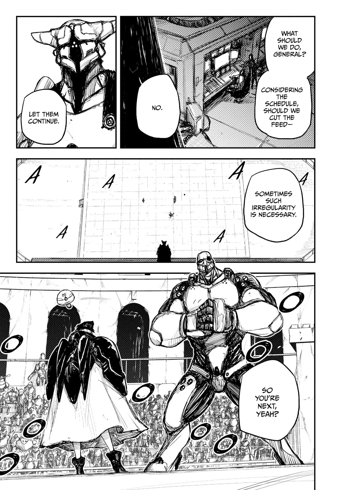 Read Heart Gear (en) Manga Online