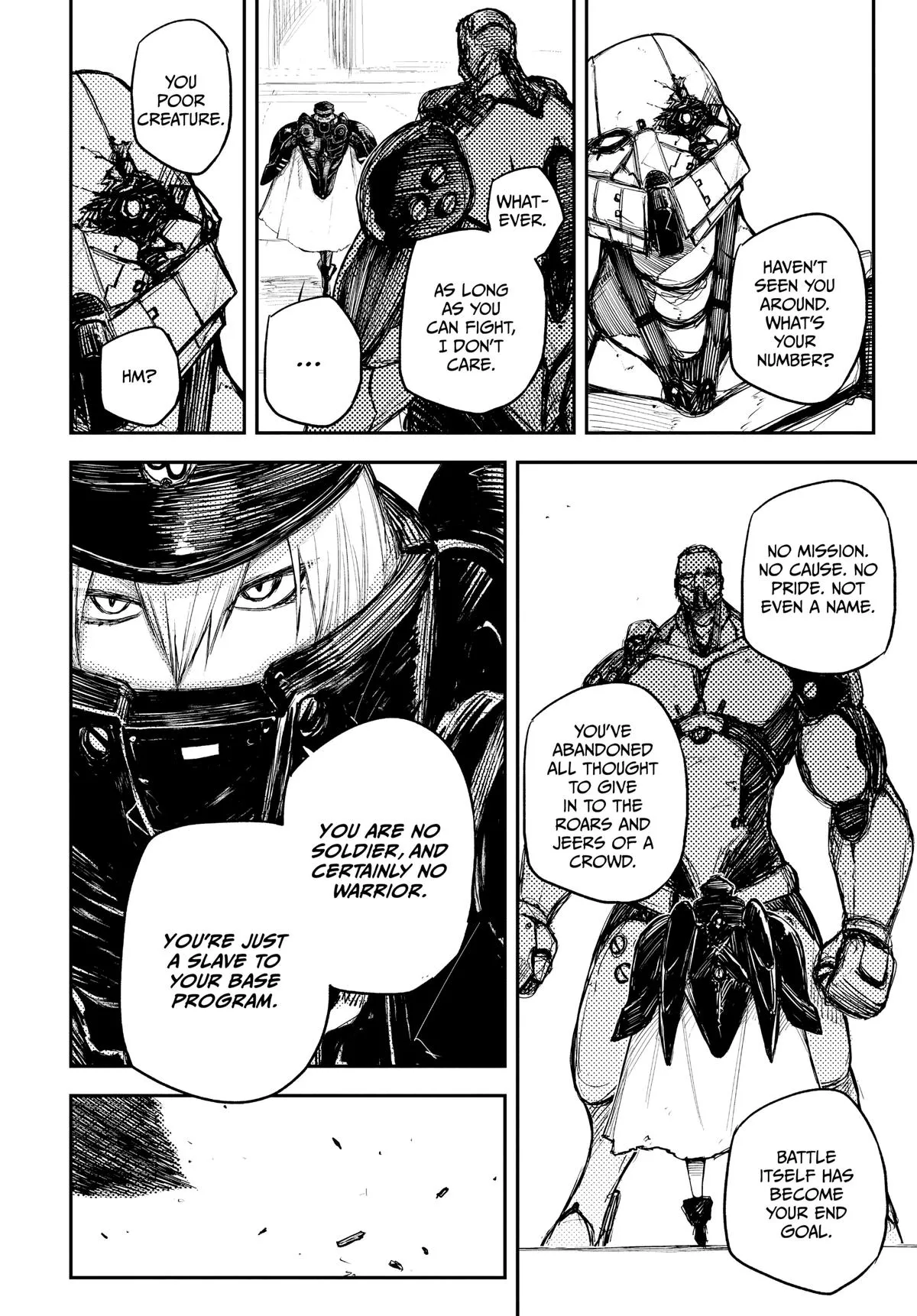 Read Heart Gear (en) Manga Online