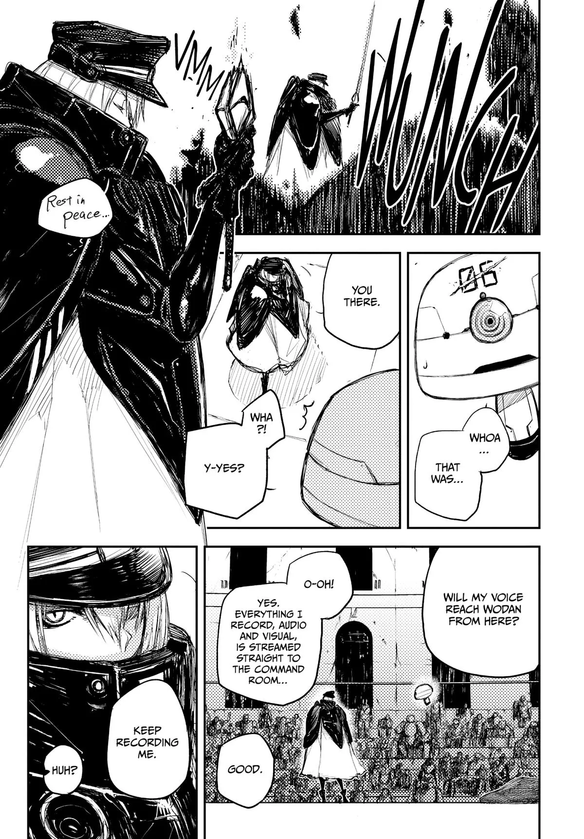 Read Heart Gear (en) Manga Online