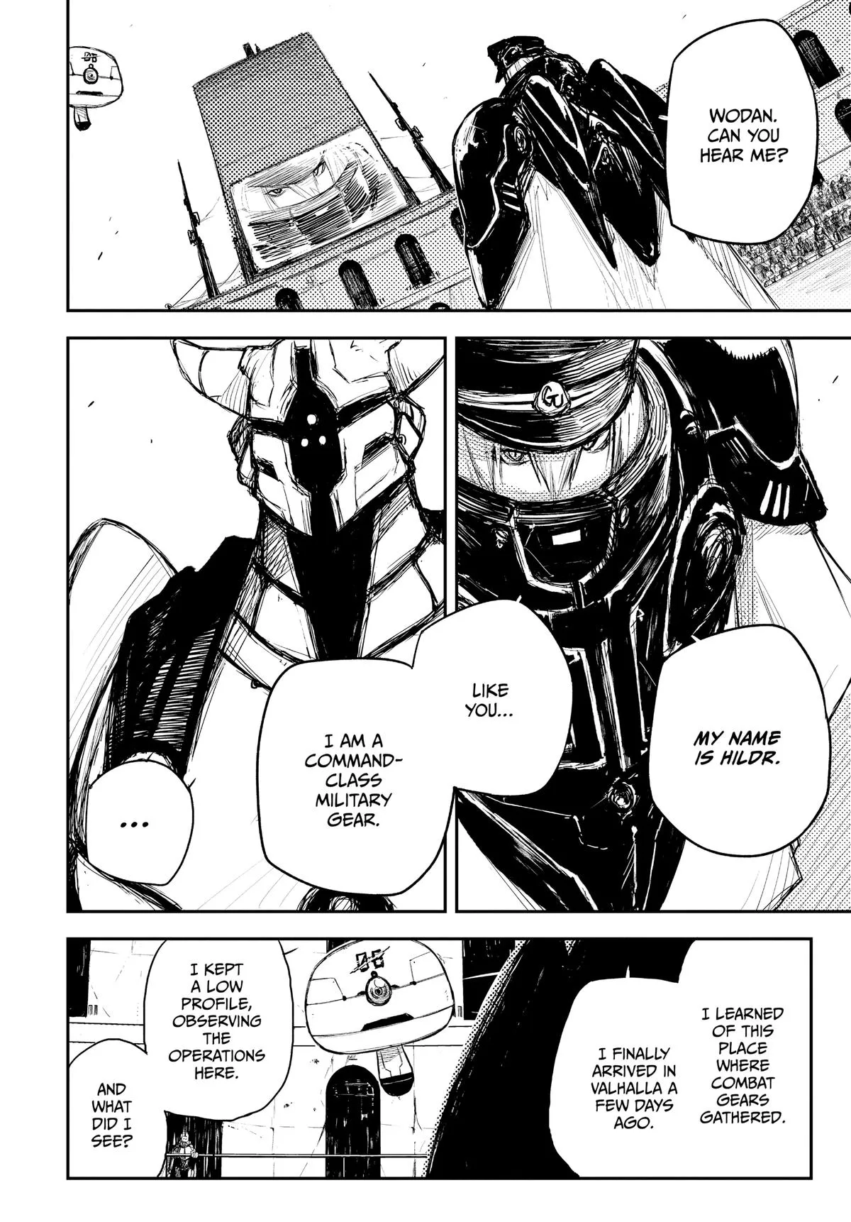 Read Heart Gear (en) Manga Online