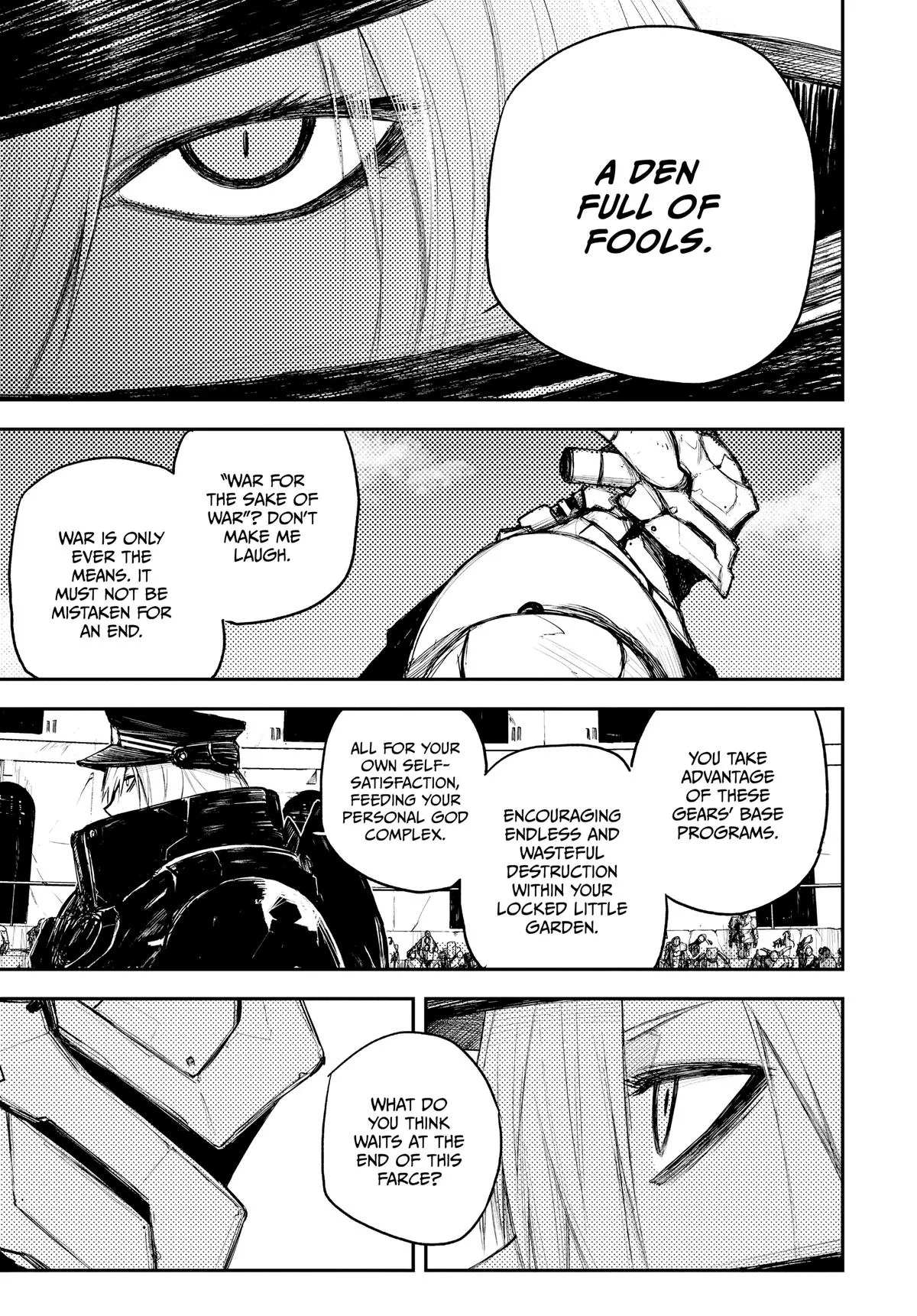 Read Heart Gear (en) Manga Online