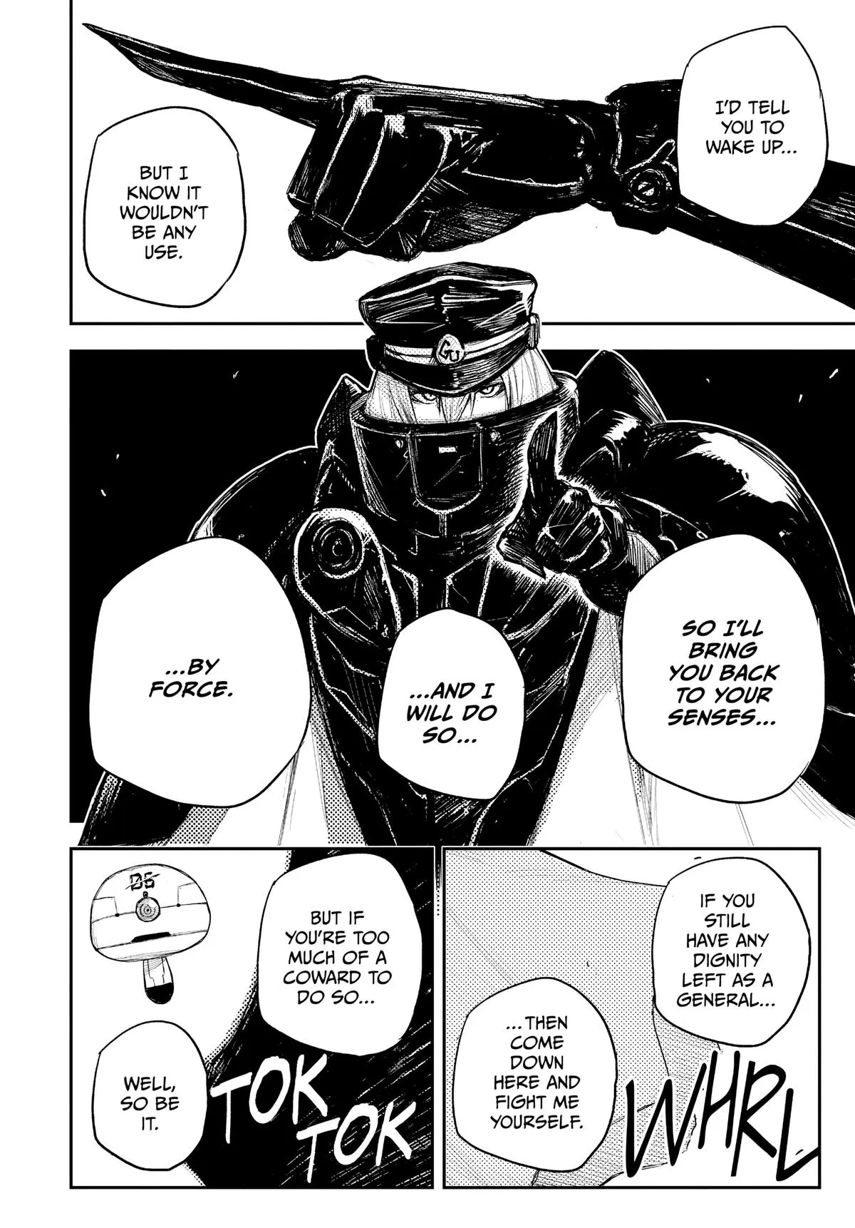 Read Heart Gear (en) Manga Online