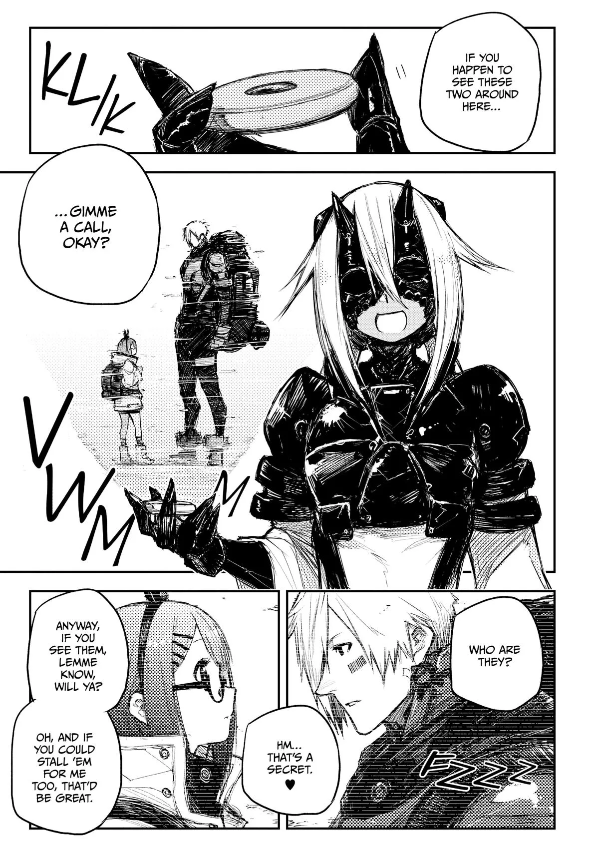 Read Heart Gear (en) Manga Online