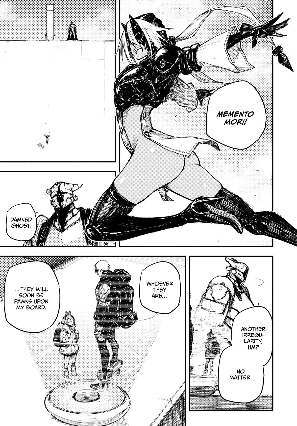 Read Heart Gear (en) Manga Online