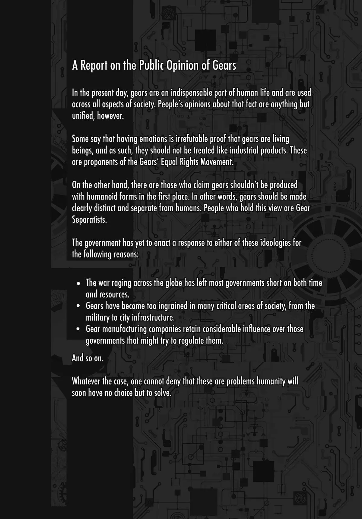 Read Heart Gear (en) Manga Online