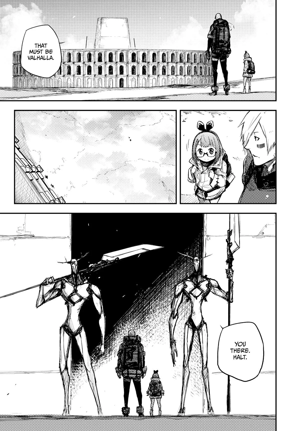 Read Heart Gear (en) Manga Online