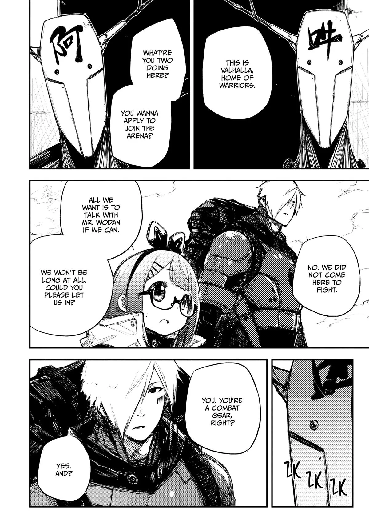 Read Heart Gear (en) Manga Online