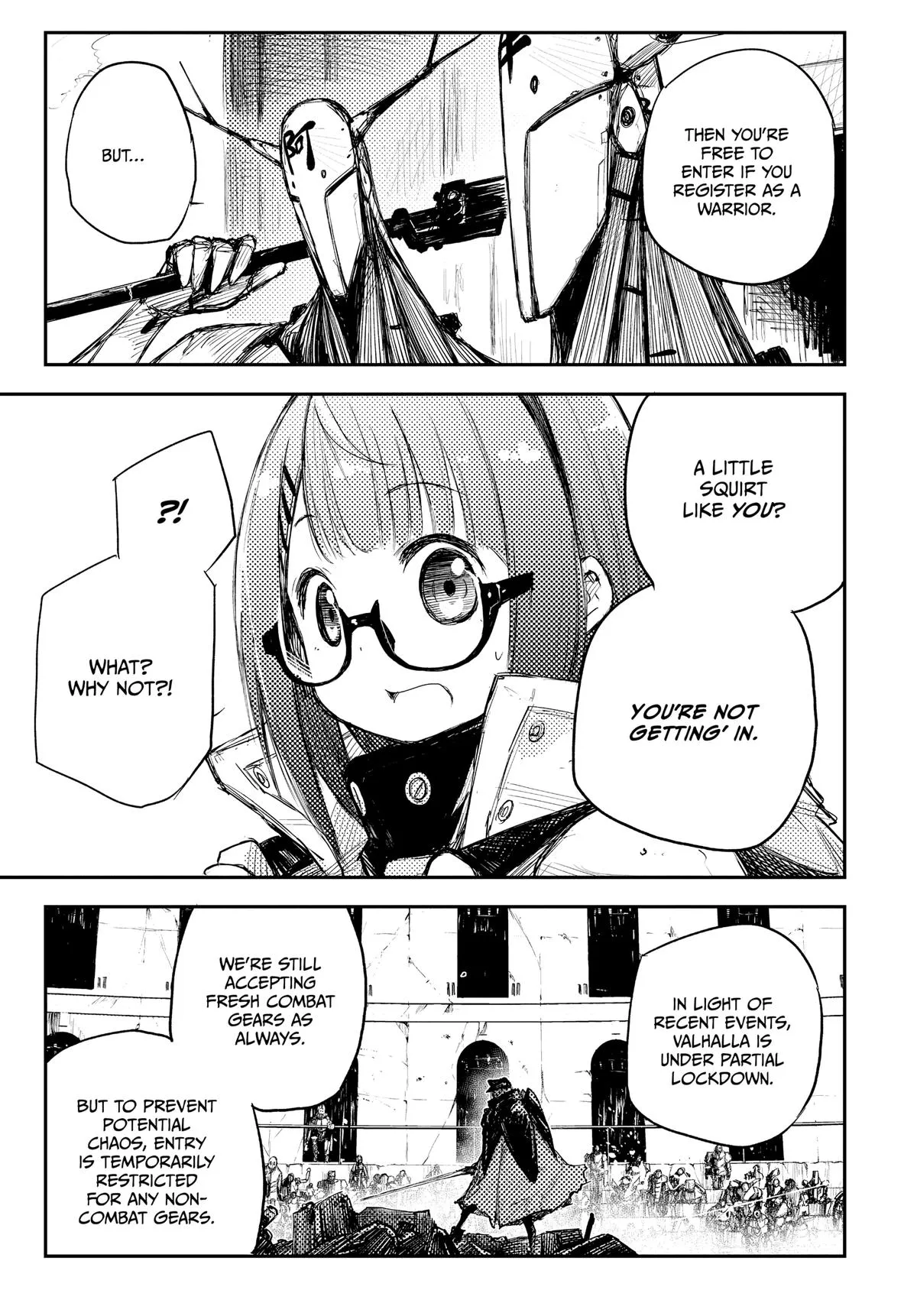 Read Heart Gear (en) Manga Online