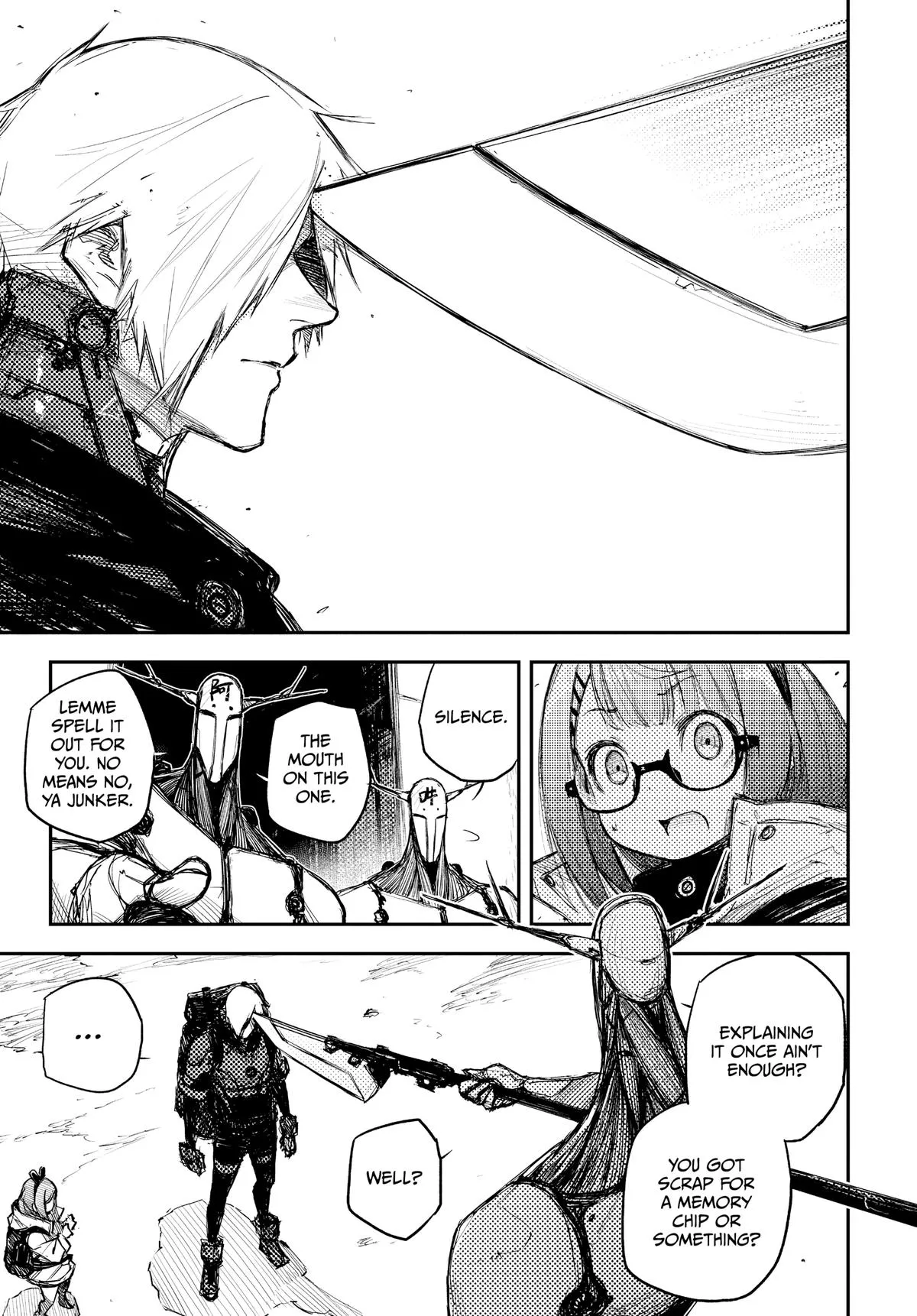 Read Heart Gear (en) Manga Online