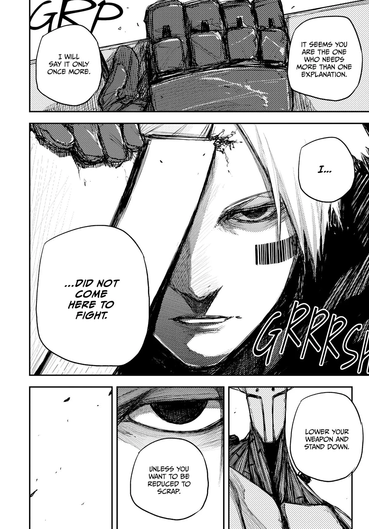 Read Heart Gear (en) Manga Online