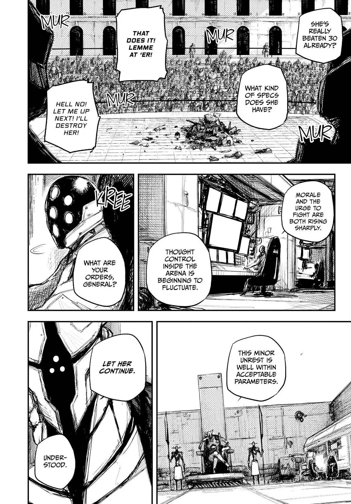 Read Heart Gear (en) Manga Online