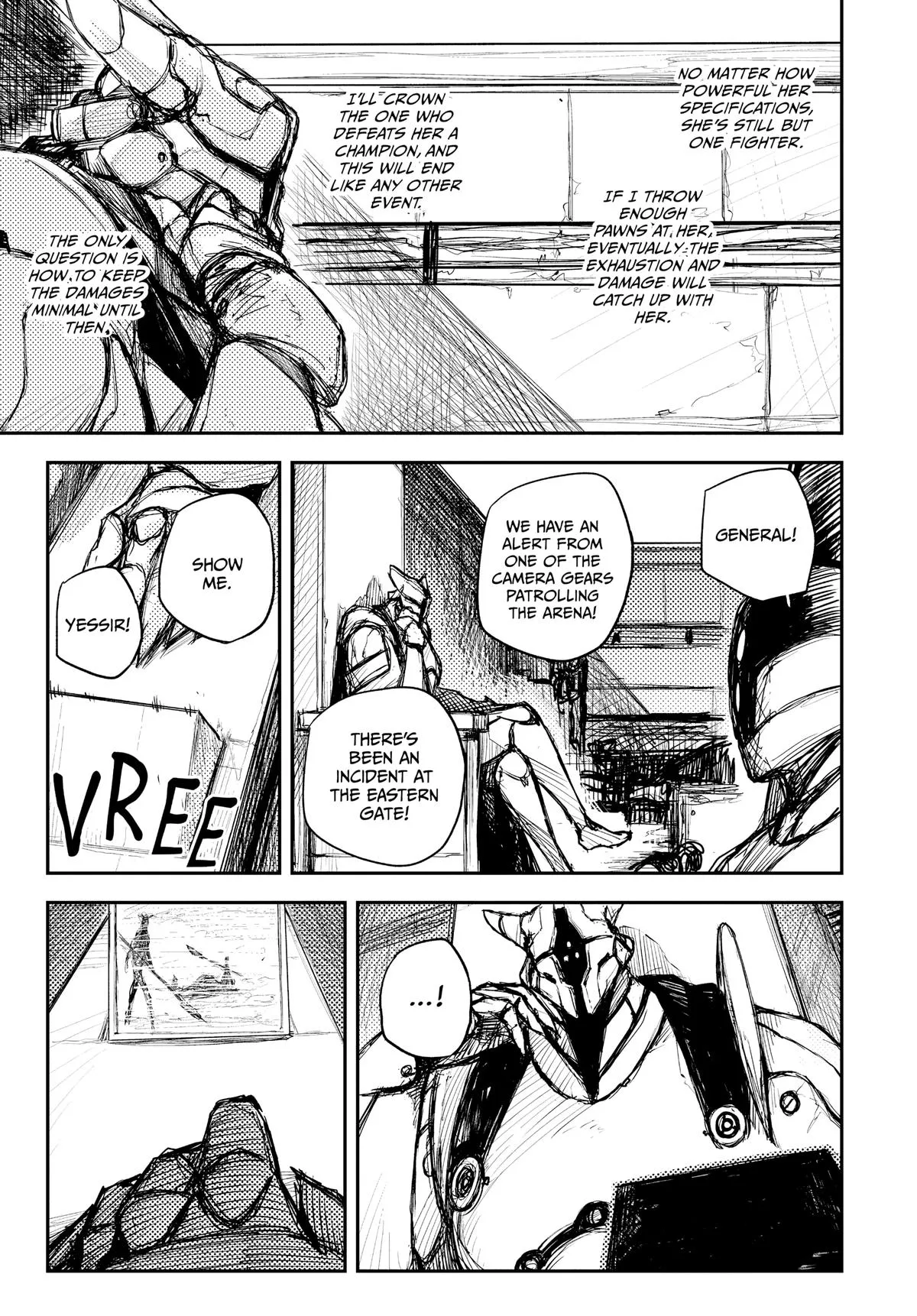 Read Heart Gear (en) Manga Online