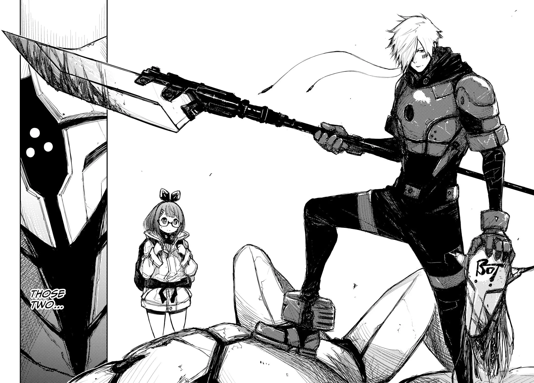 Read Heart Gear (en) Manga Online