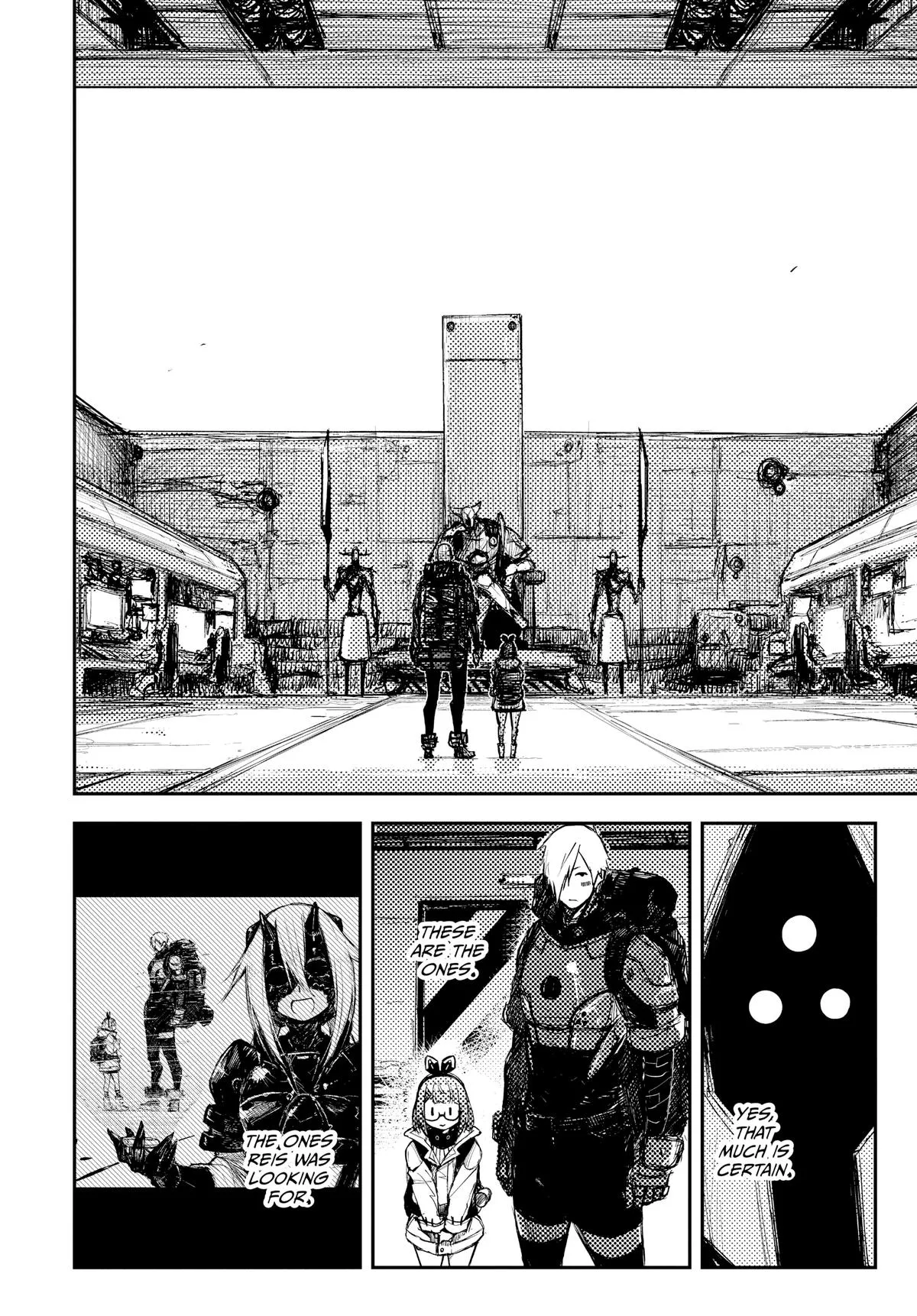 Read Heart Gear (en) Manga Online