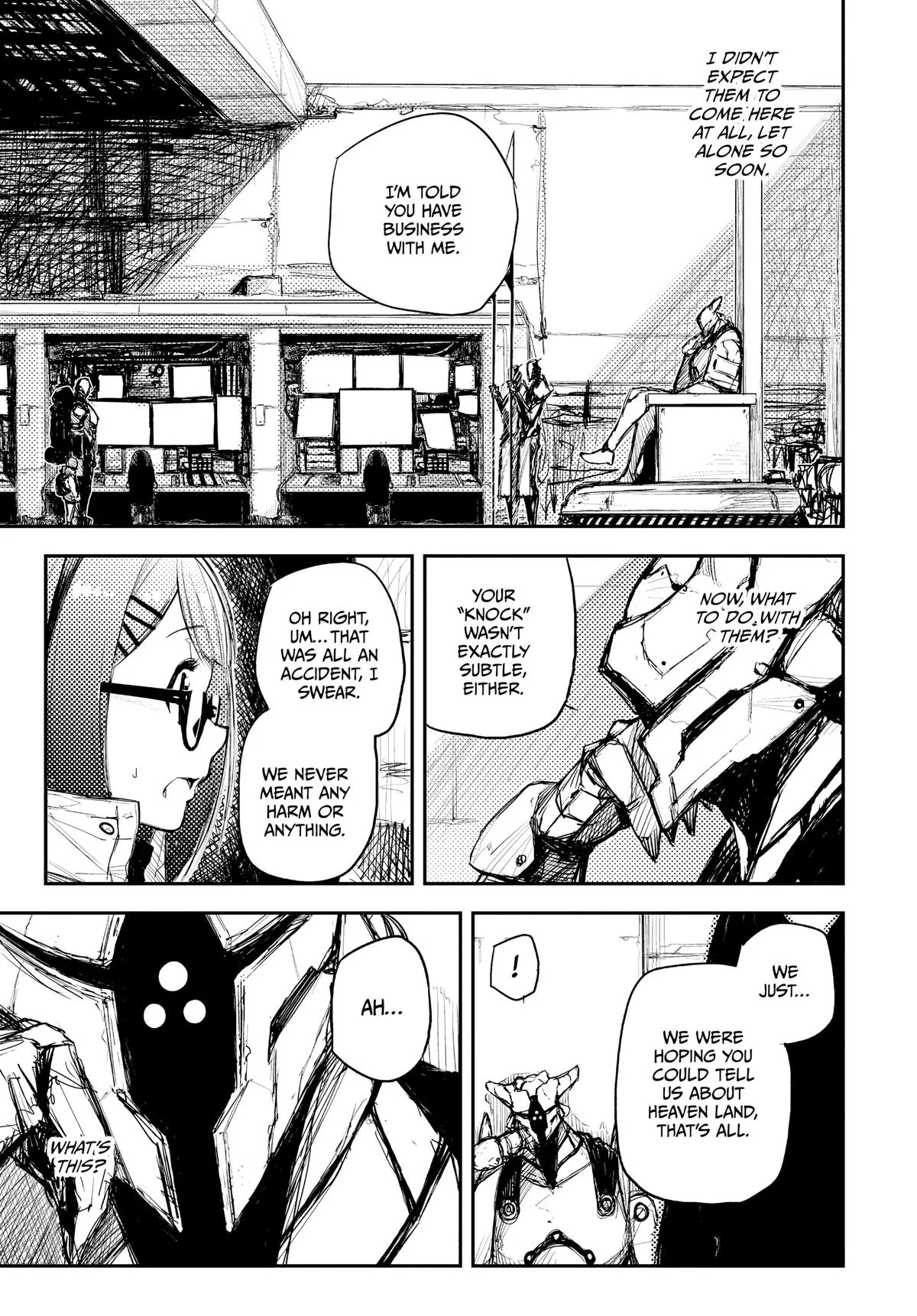 Read Heart Gear (en) Manga Online