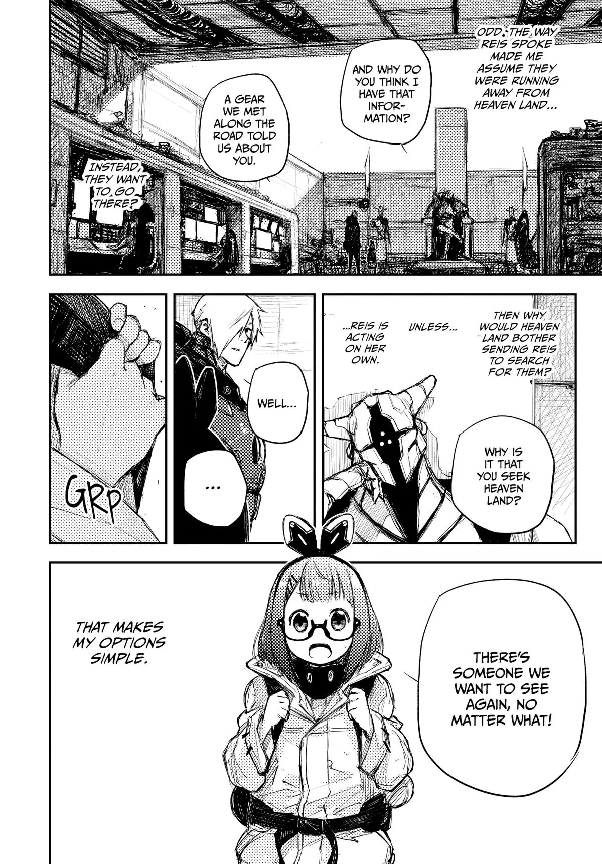 Read Heart Gear (en) Manga Online