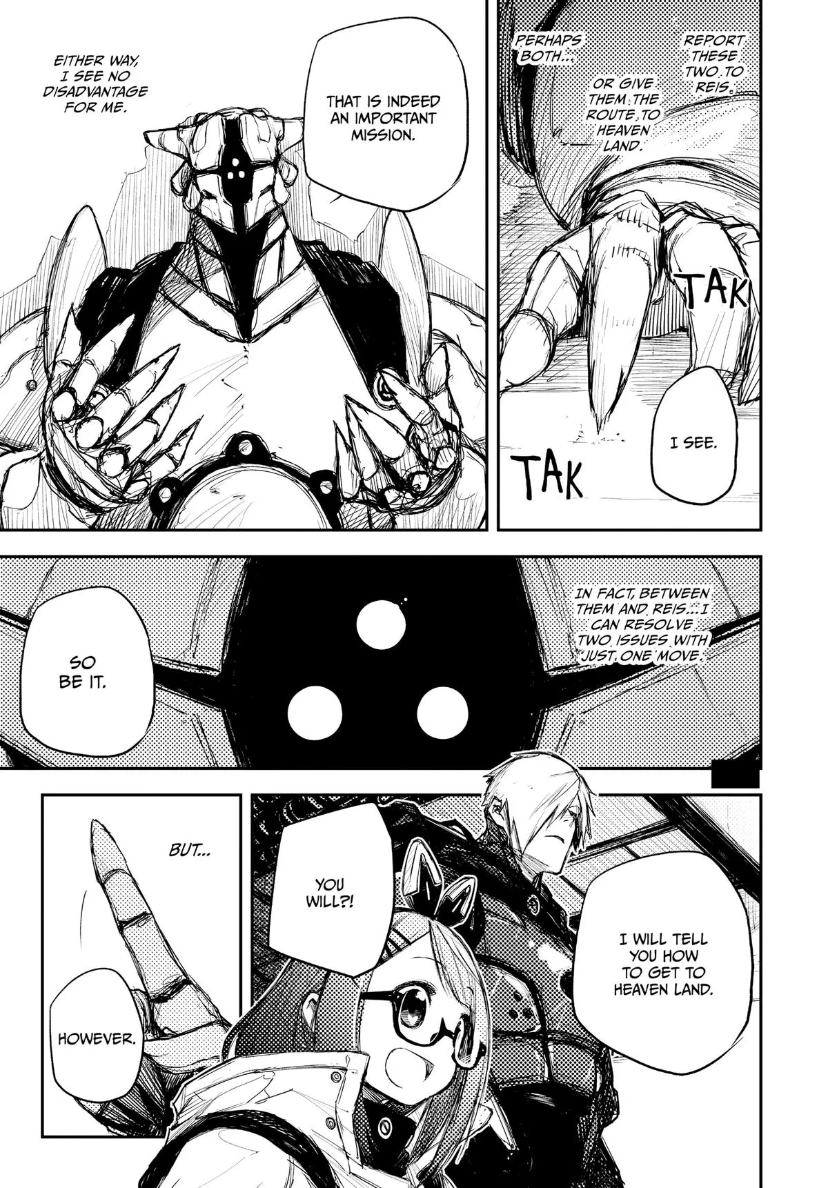 Read Heart Gear (en) Manga Online