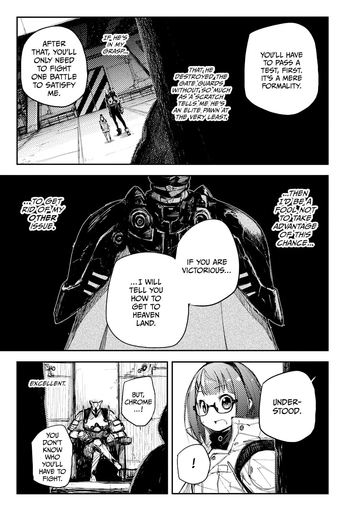 Read Heart Gear (en) Manga Online