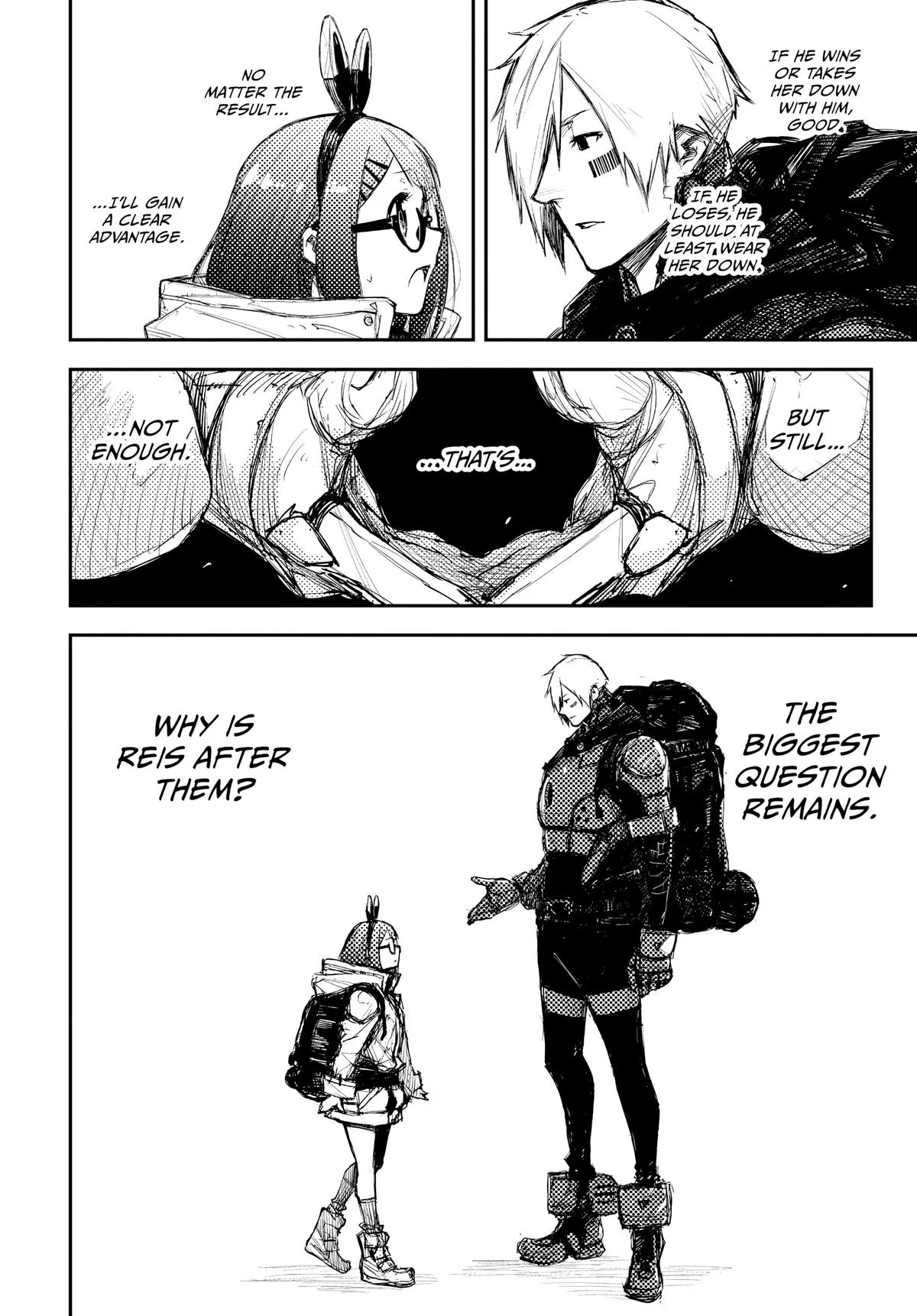 Read Heart Gear (en) Manga Online