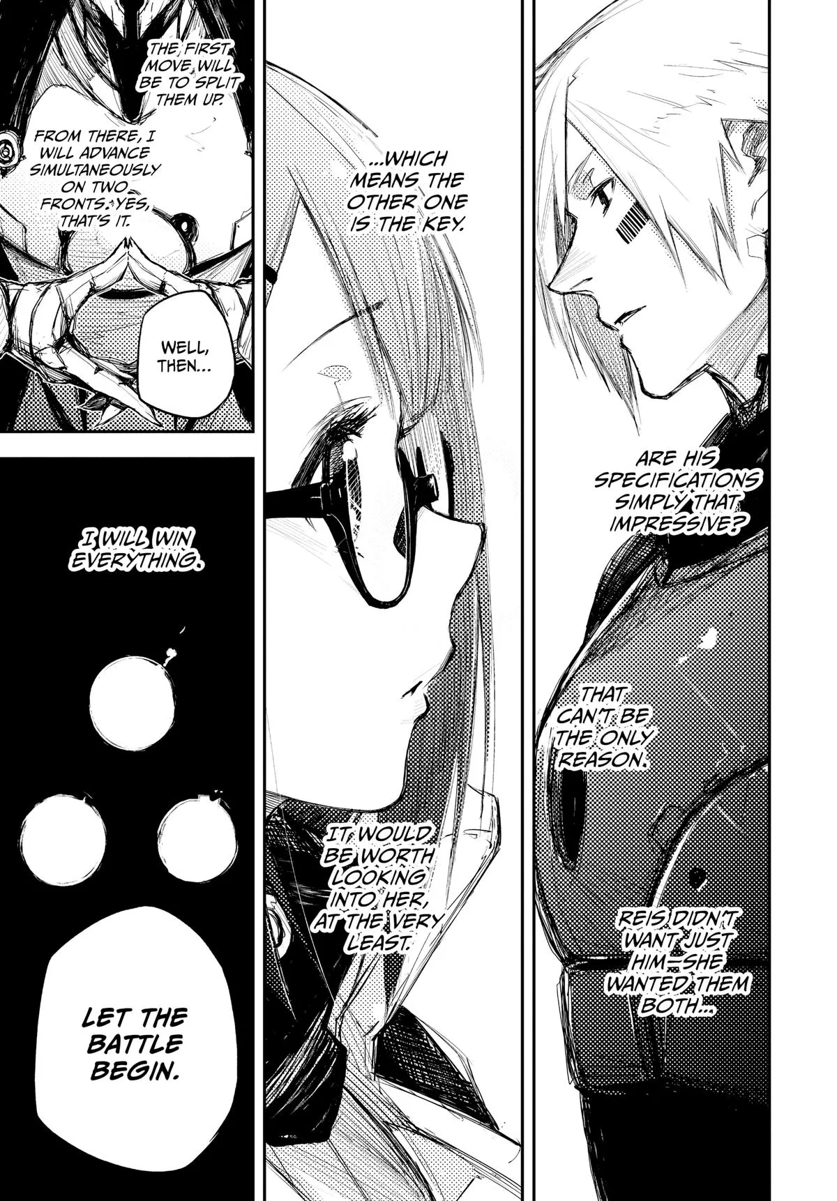 Read Heart Gear (en) Manga Online