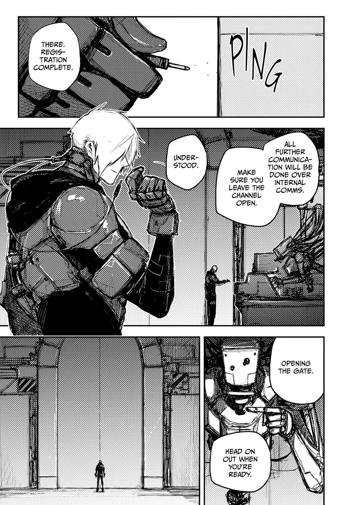 Read Heart Gear (en) Manga Online