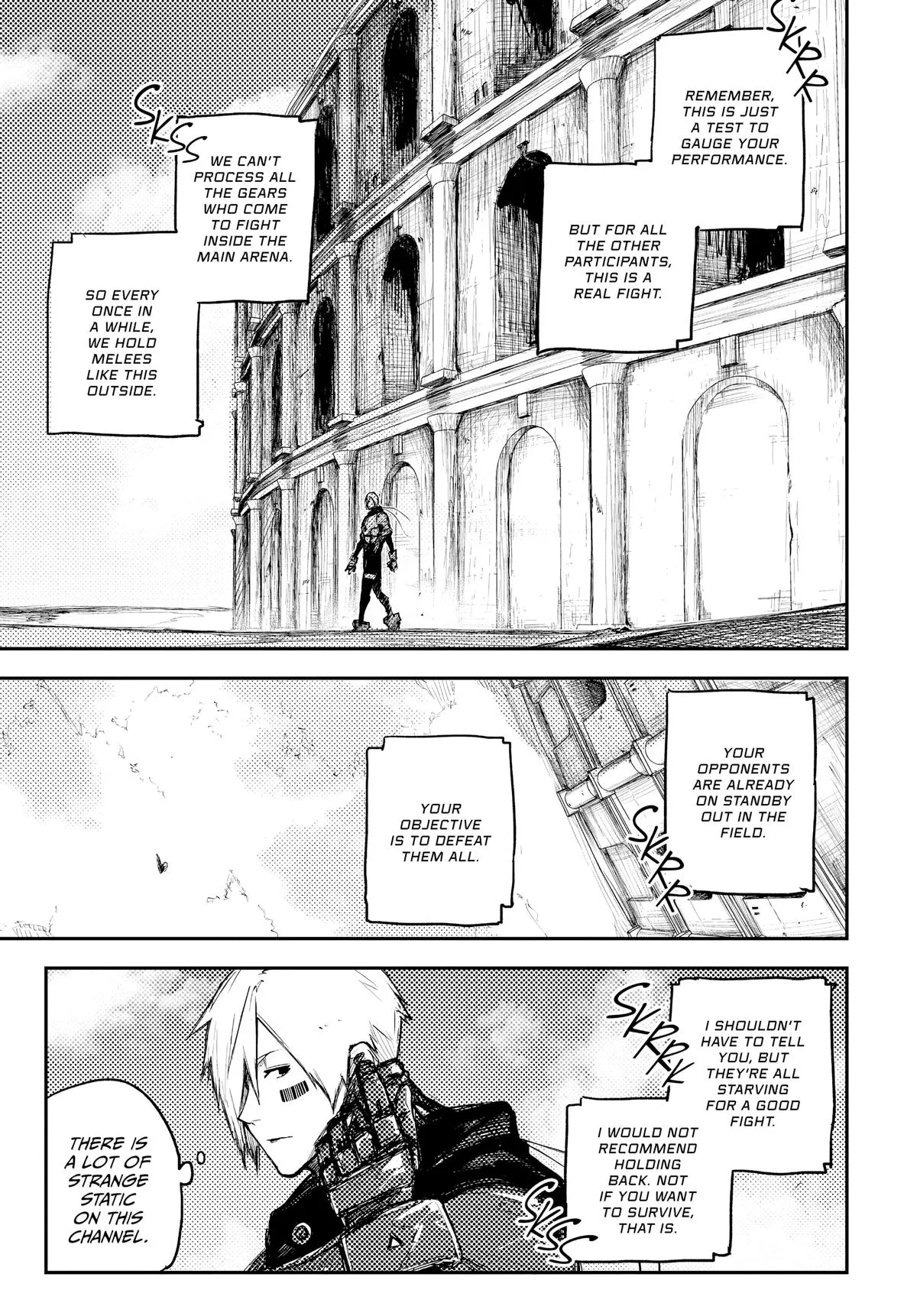 Read Heart Gear (en) Manga Online