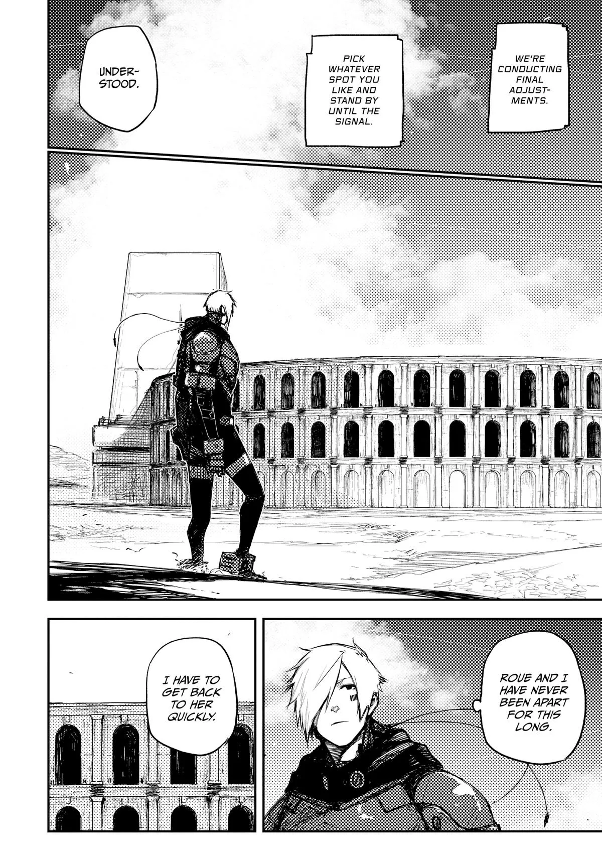 Read Heart Gear (en) Manga Online