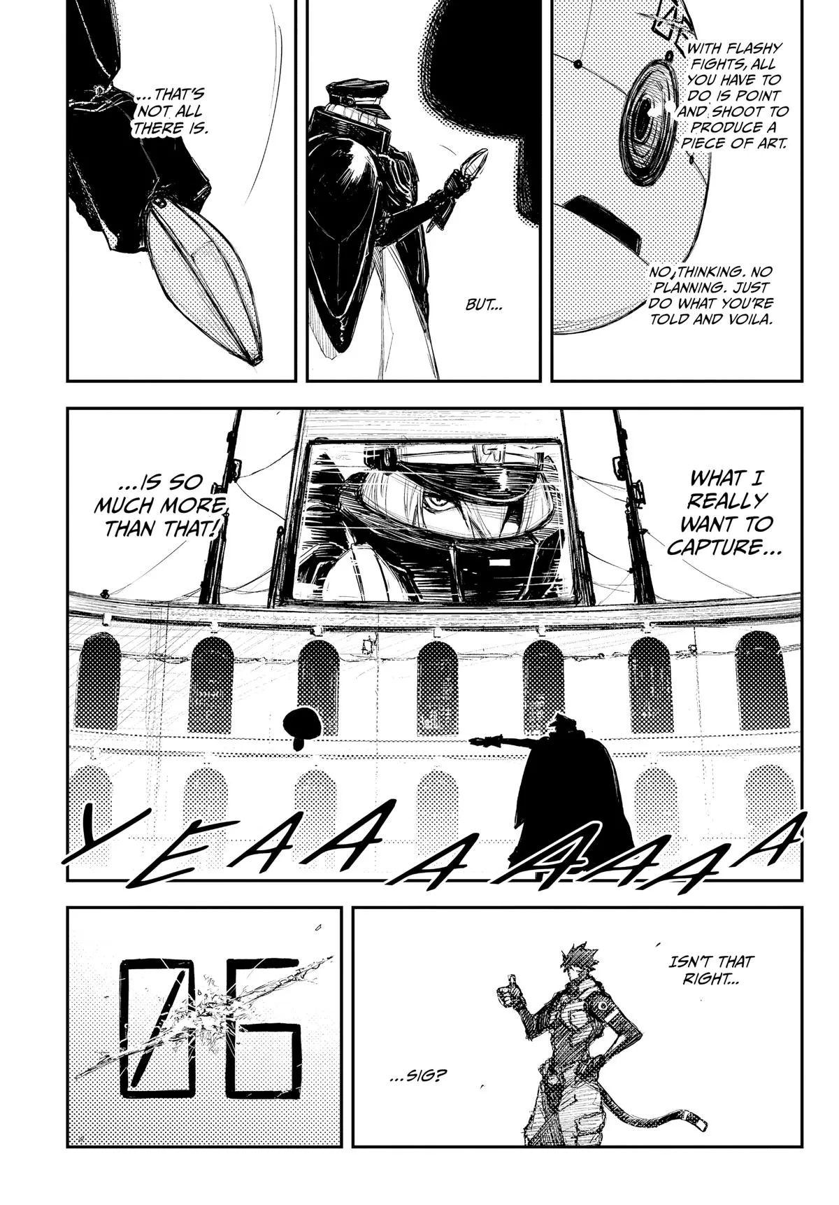 Read Heart Gear (en) Manga Online