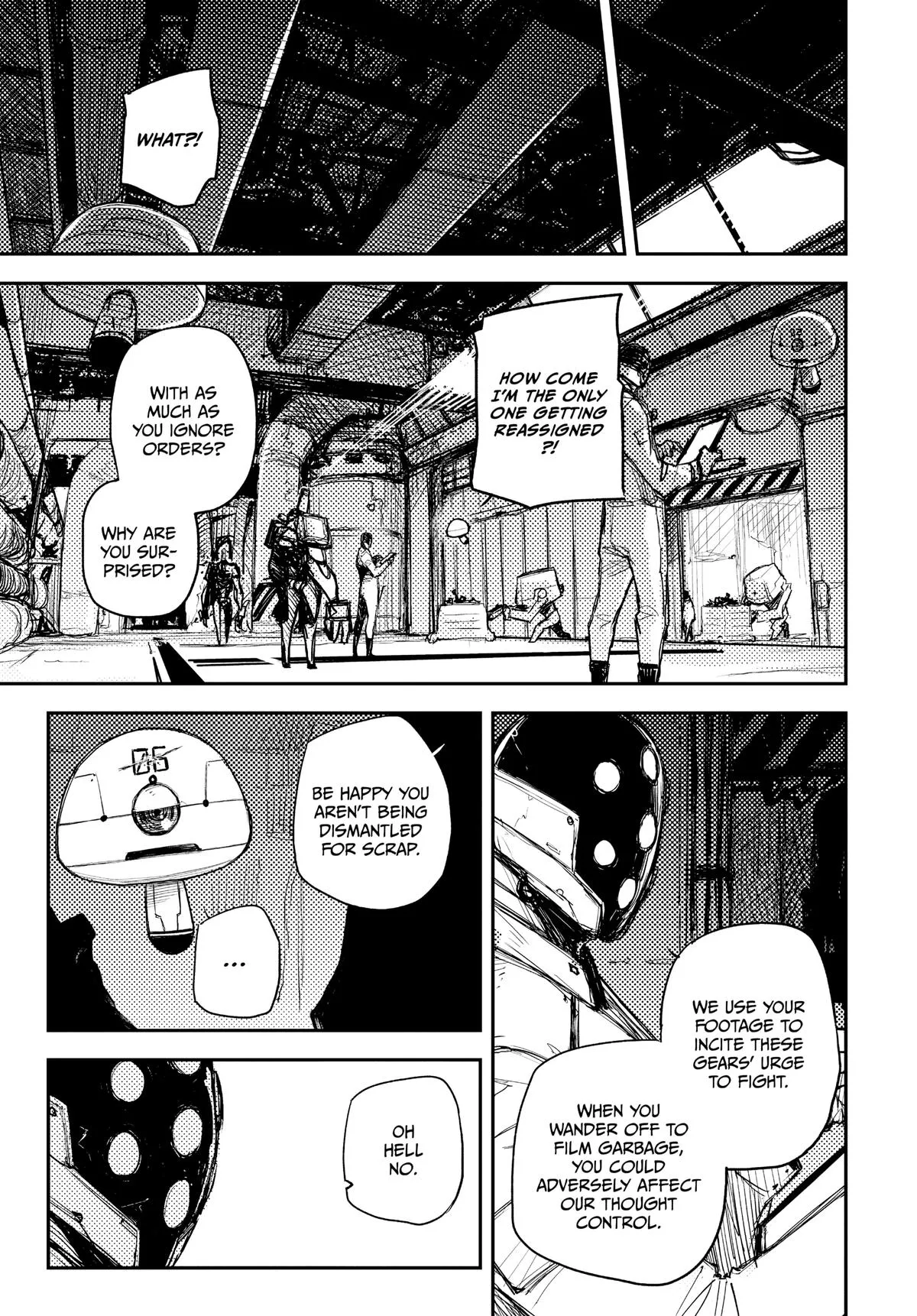 Read Heart Gear (en) Manga Online