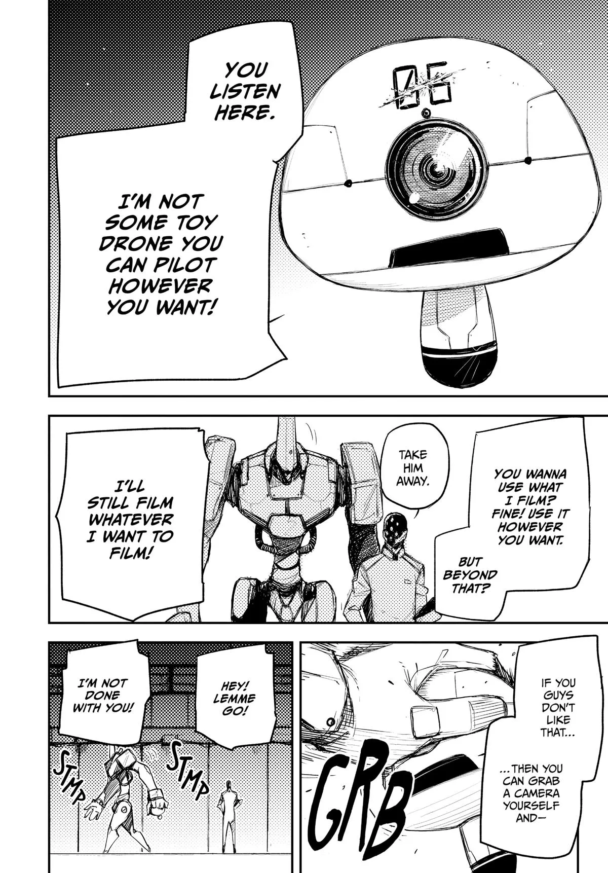 Read Heart Gear (en) Manga Online