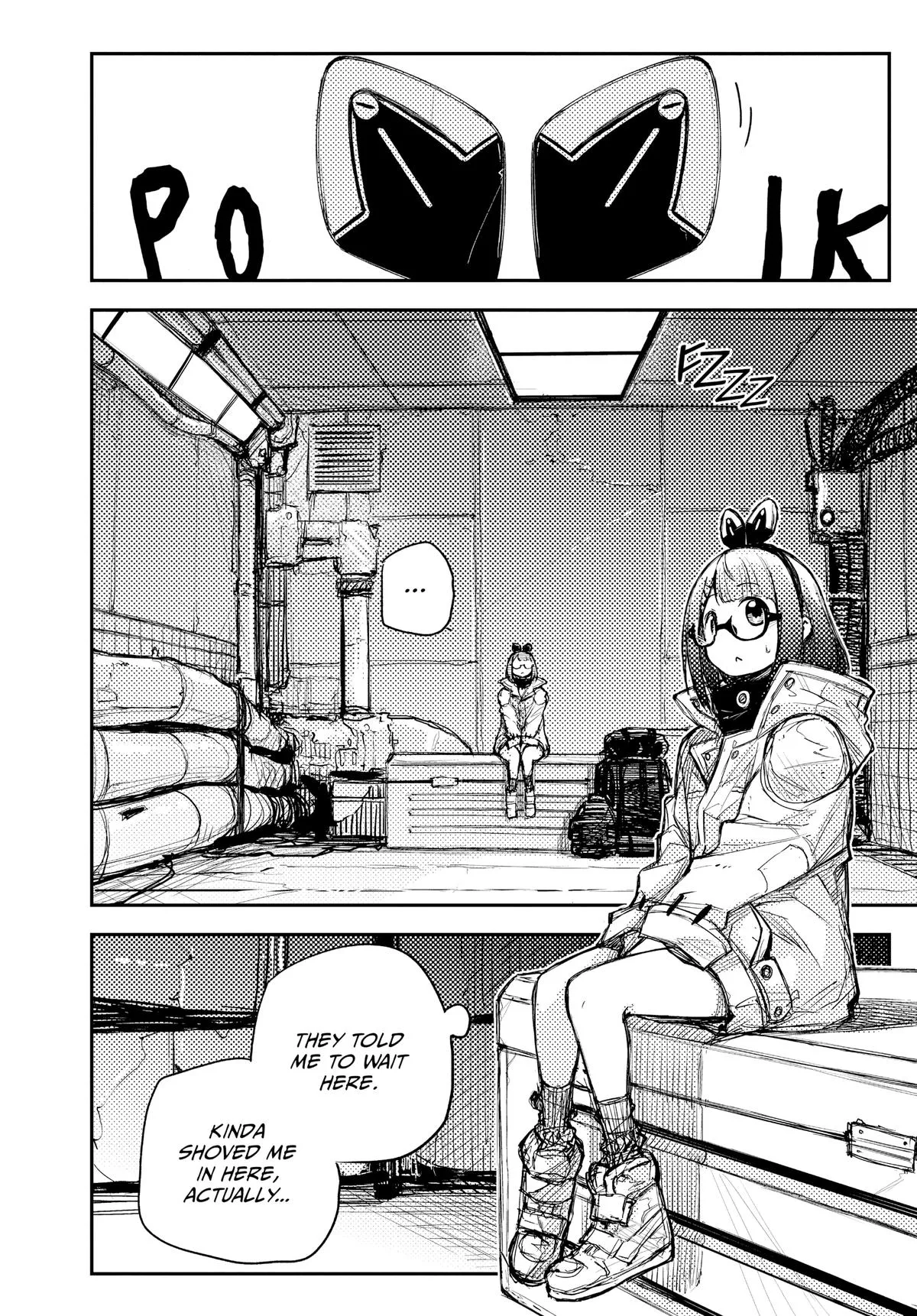 Read Heart Gear (en) Manga Online