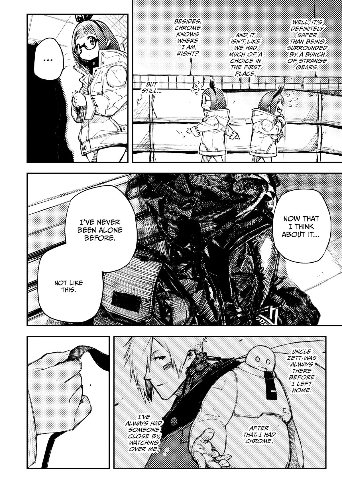 Read Heart Gear (en) Manga Online