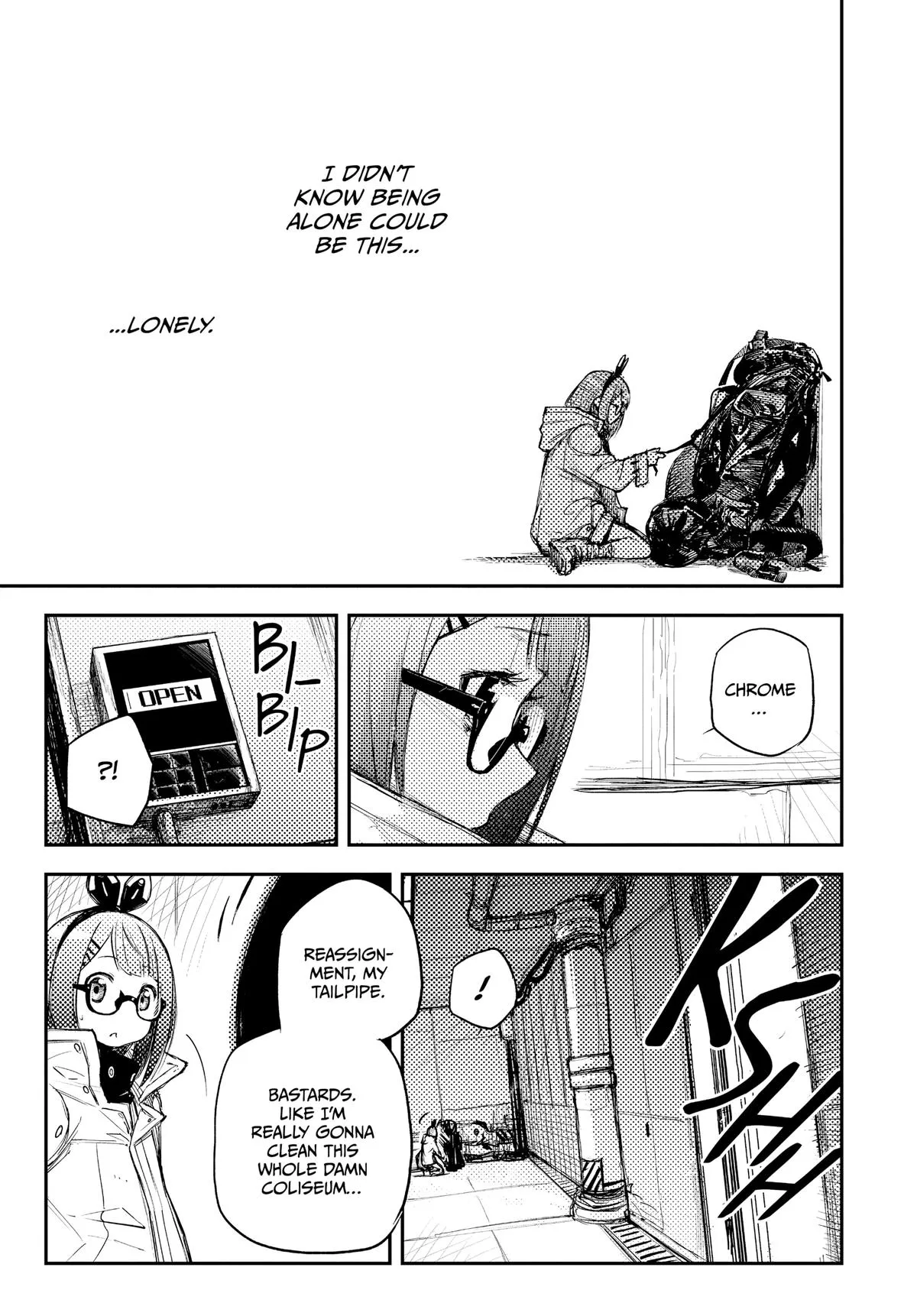 Read Heart Gear (en) Manga Online